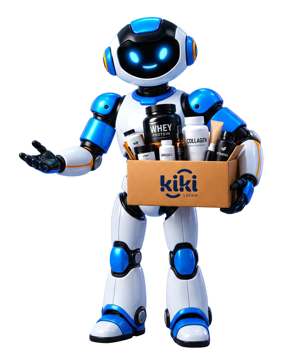 Robot công nghệ KIKI LATAM